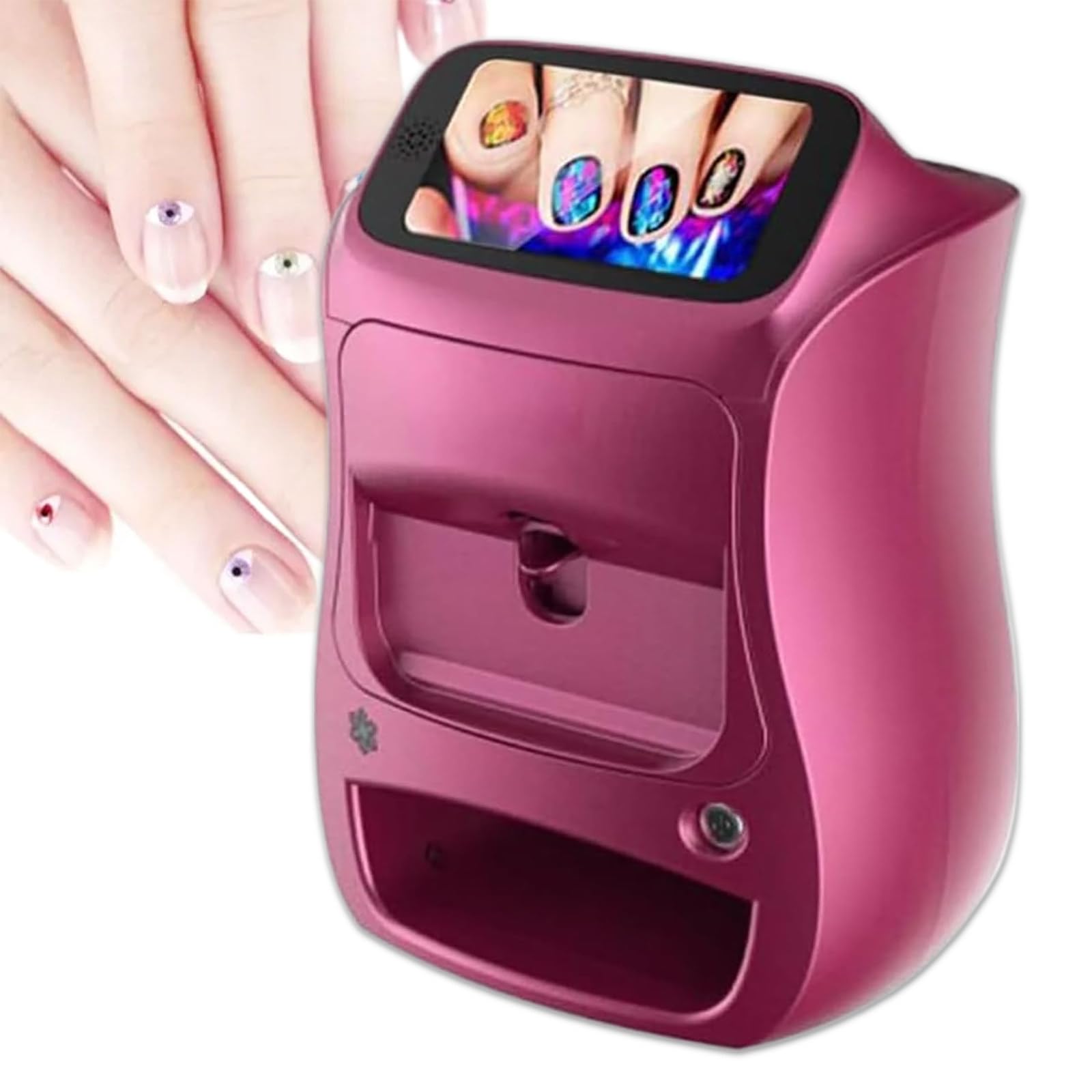 ネイルプリンター　ideas for nail art auto nail Automatic DIY Nail Art Printer Machine,3D Digital Intelligent Nail